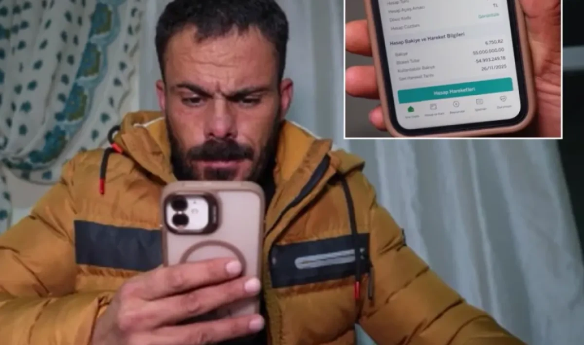 Hesabına Servet Geldiğini Görünce Aklını Kaybetti — Banka Çalışanları Şaştı