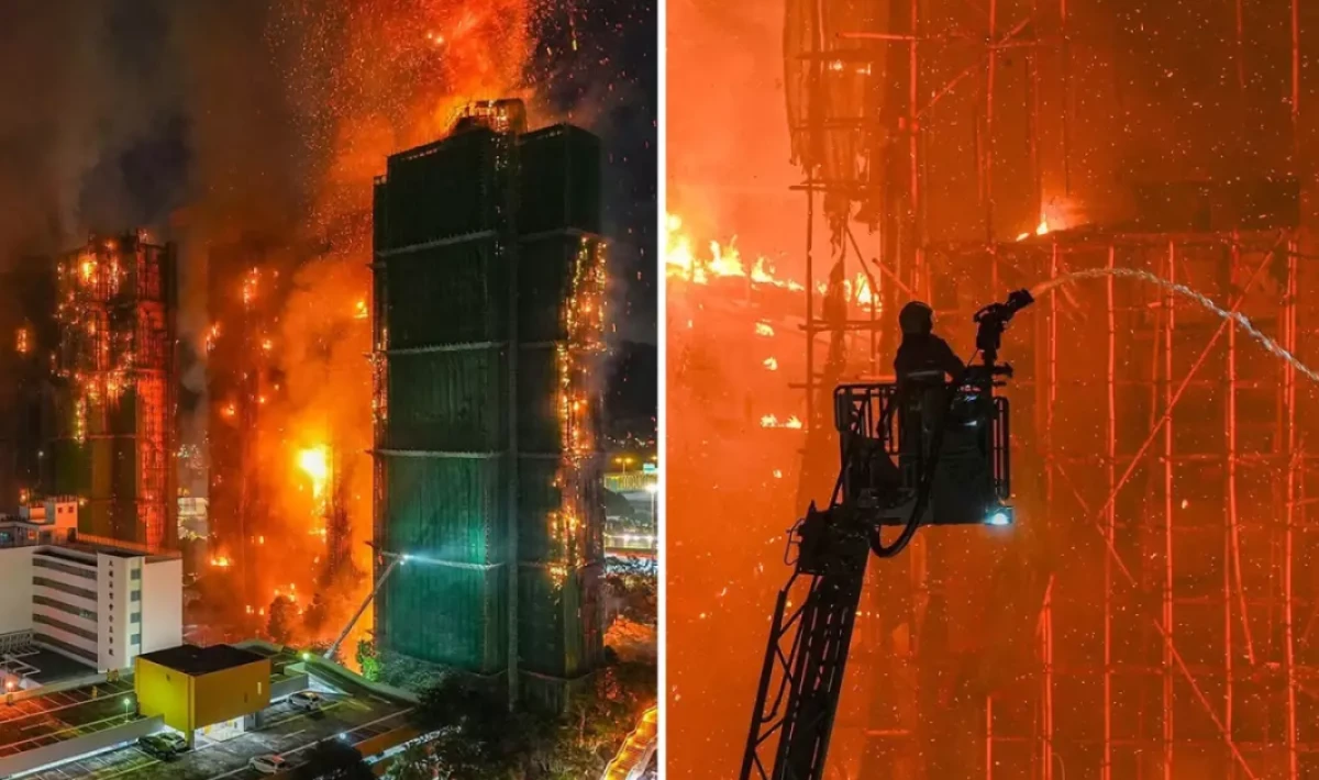 Hong Kong’daki Yangın Faciası: 13 Ölü, Çok Sayıda Yaralı