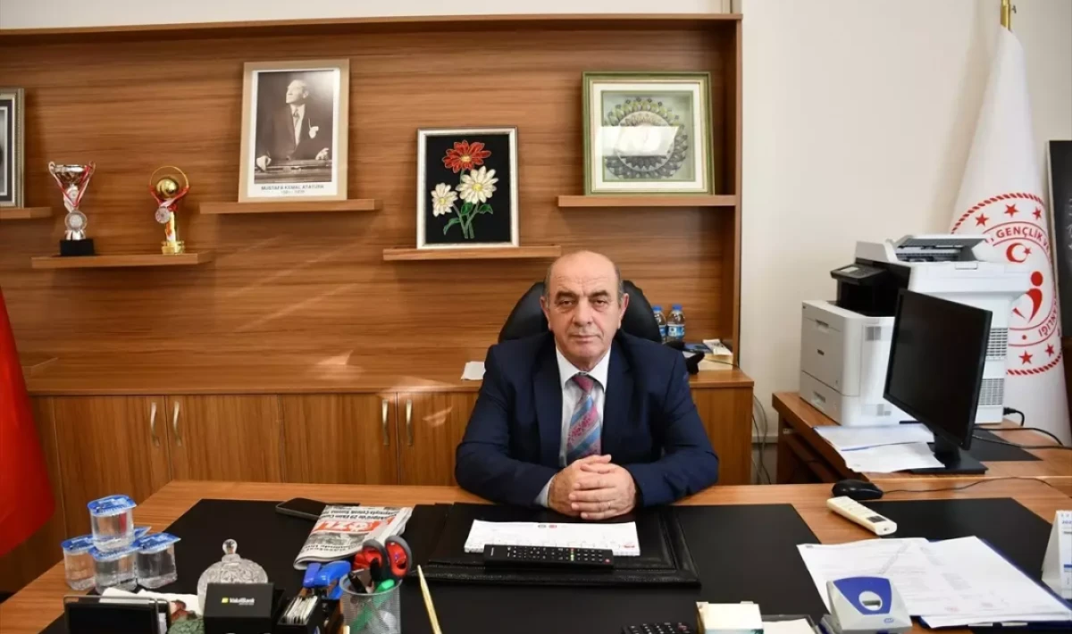 İbrahim Acar Vezirköprü KYK Yurt Müdürlüğüne Yeniden Atandı