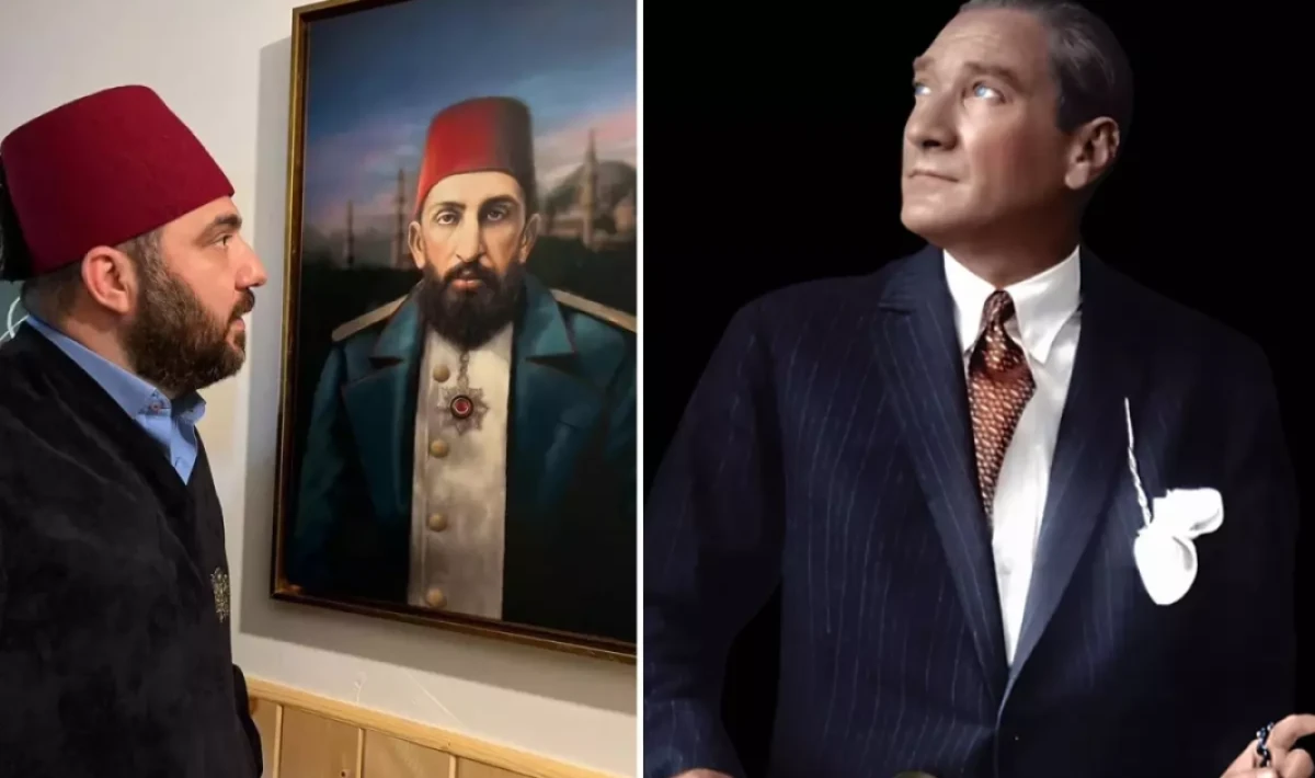 II. Abdülhamit’in Torunundan 29 Ekim Paylaşımı Tartışma Yarattı