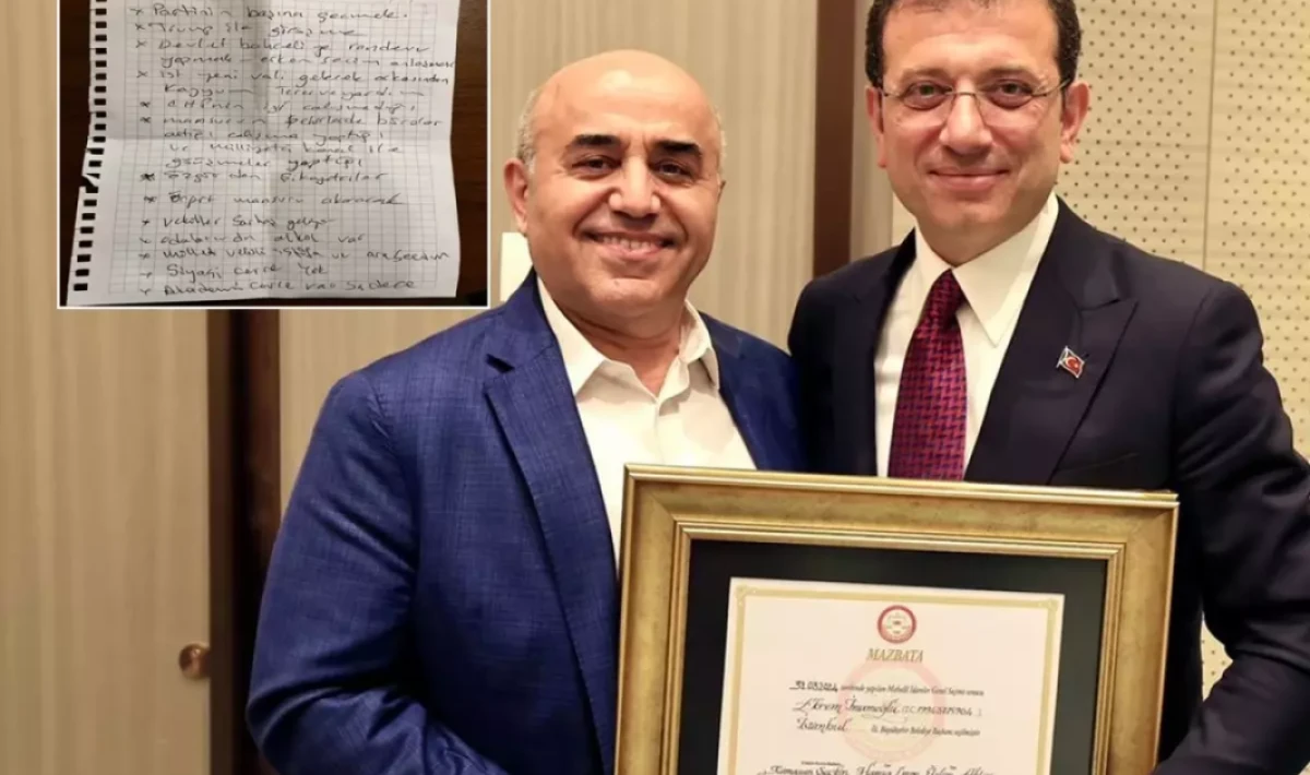 İmamoğlu’nun Danışmanı Necati Özkan’a Şok Suçlama: Gözaltı Operasyonu Tüm Kenti Gerdi