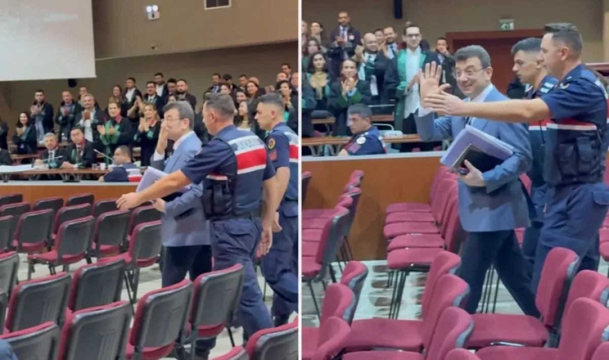 İmamoğlu’nun duruşma görüntüleri büyük tartışma yarattı: Oktay Saral’dan sert tepki