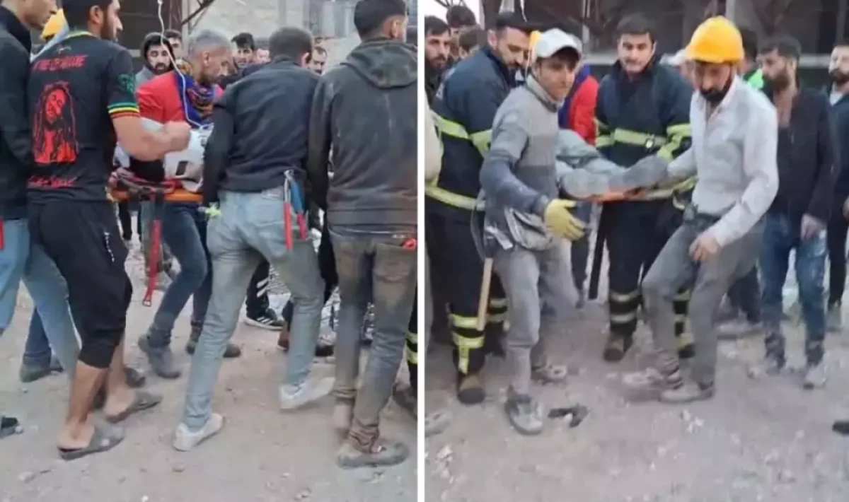 İnşaatta korkunç iş kazası: 23 yaşındaki genç işçi hayatını kaybetti, bir işçi ağır yaralı