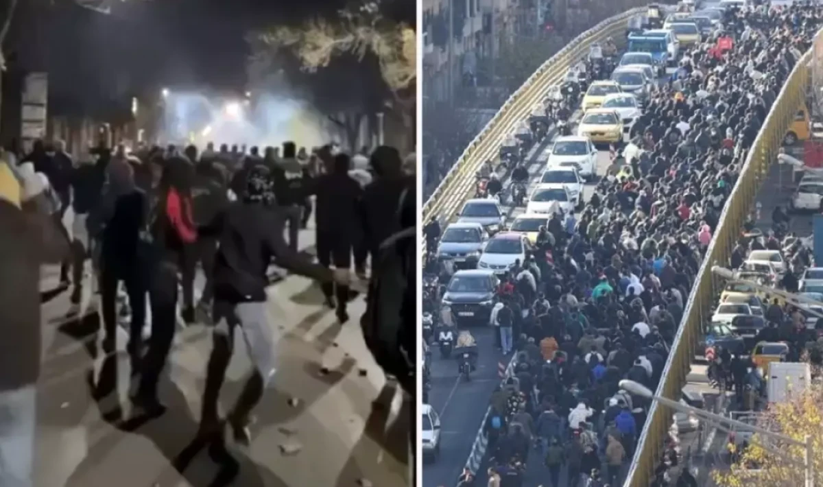 İran’da Ekonomik Protestolar Şiddetlendi: Ölü ve Yaralı Sayısı Artıyor