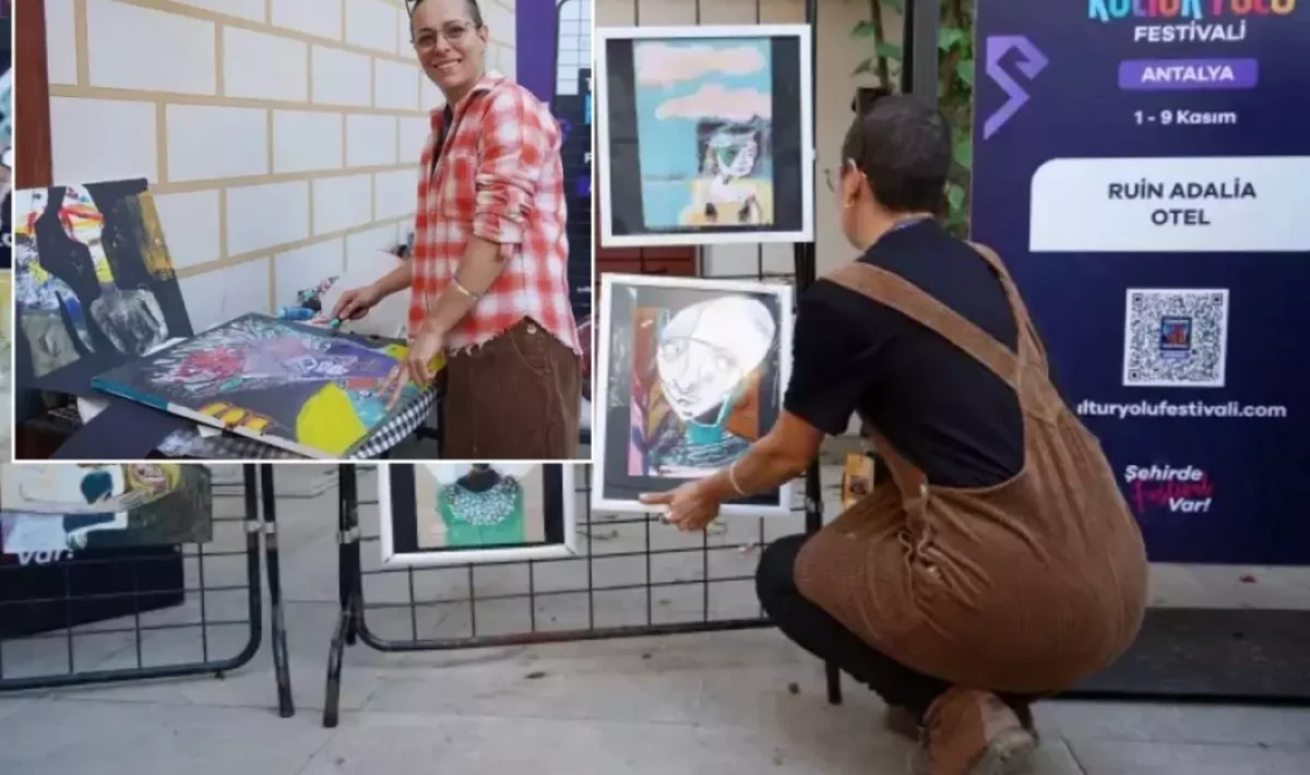 İranlı Sanatçı Mahrokh Fouladian 120 Eserini İçeren Dosyasını Kaybetti