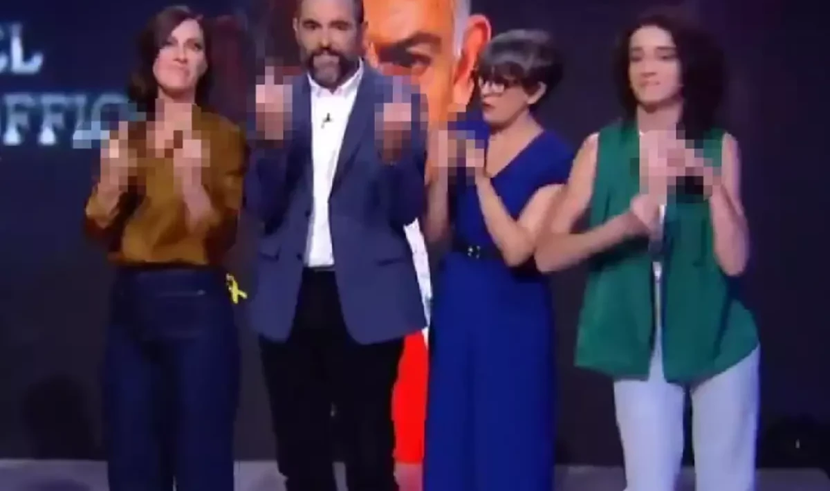 İspanya’dan İsrail’e Tepkiler Dinmiyor: Televizyon Programında Netanyahu’ya Orta Parmak Gösterildi