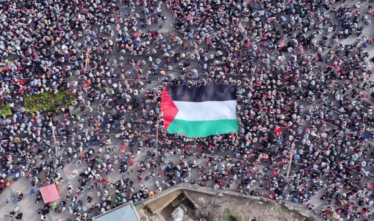 İstanbul, Ankara ve İzmir’de Binlerce Kişi Gazze İçin Yürüdü
