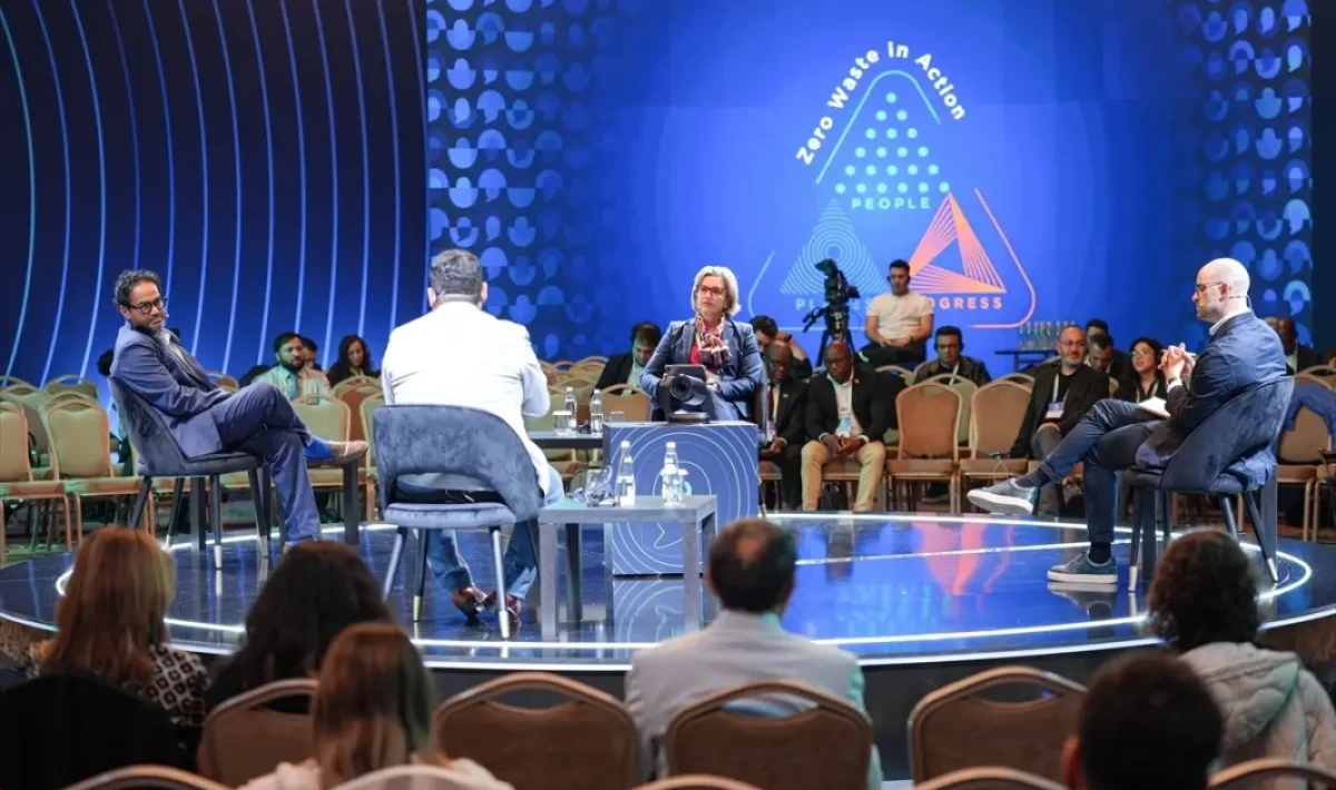 İstanbul’da Parlak Gelecek Forumu: Yapay Zeka ve Atığı Altına Çevirme Vizyonu