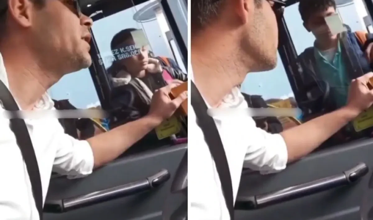 İstanbul’da Yüreklere Dokunan Anlar: Otobüs Şoföründen Çocuklara Çikolata İkramı