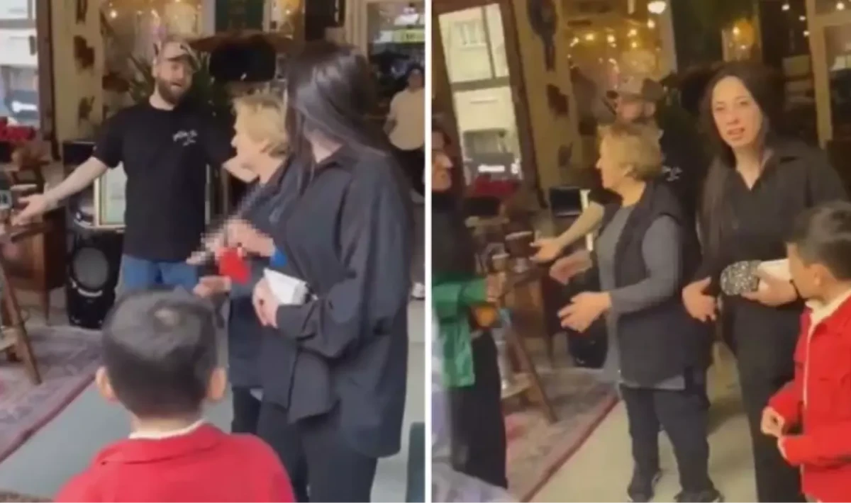 İstanbul’daki Bir Kafede Öğretmen ve Veliler Kovuldu — İşletme Sahibinden Skandal Sözler