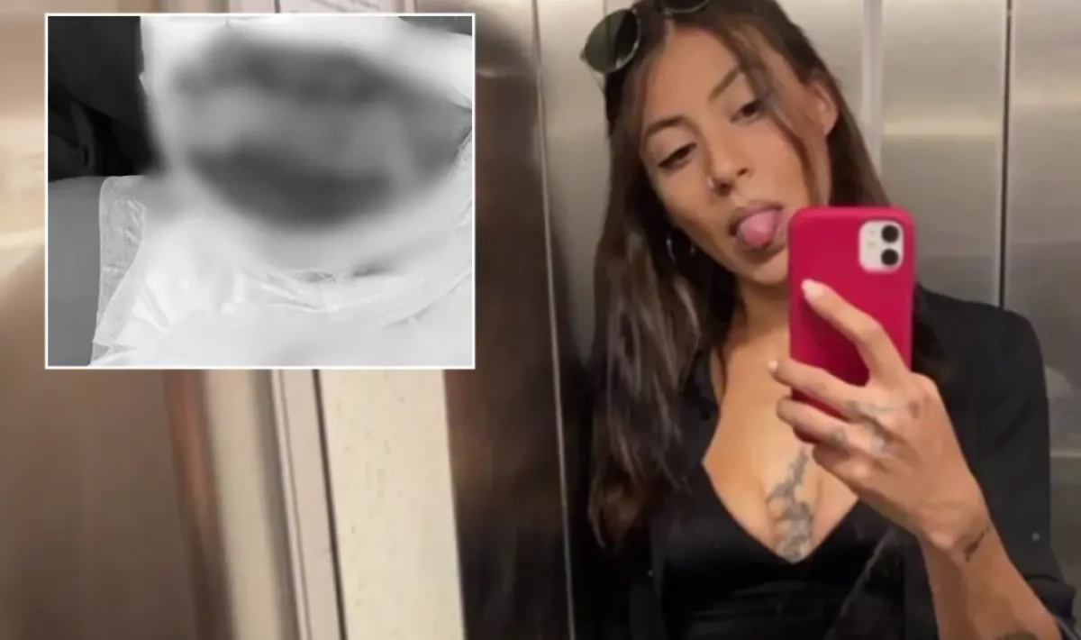 İstanbul’un Lüks Semtinde Bir Kadını Alevler İçinde Görenler Şok Oldu