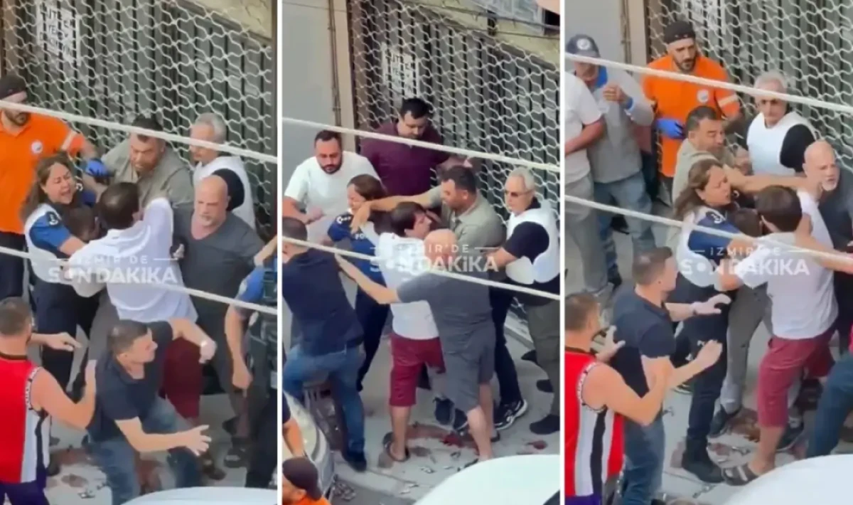 İşte Türk Polisinin Merhameti! Meslektaşlarını Şehit Eden Saldırganı Linçten Kurtardılar