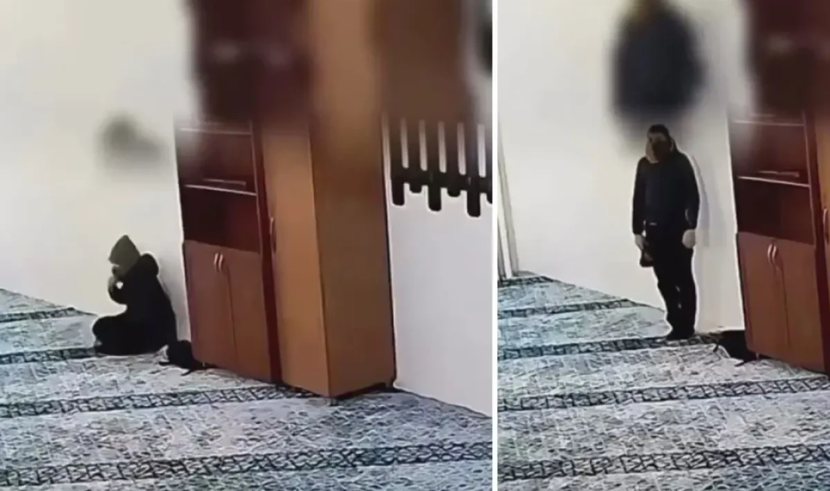 İstiklâl Marşı’nı Duyunca Ayağa Kalktı: Sakarya’daki Görüntüler Duygulandırdı