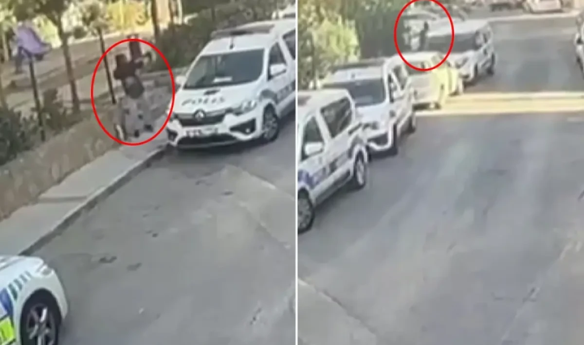 İzmir’de Karakola Silahlı Saldırı Anbean Kamerada! 2 Polis Şehit, 6 Yaralı