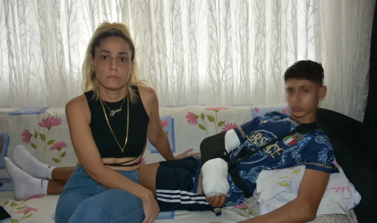 İzmir’de Okulda Şaka Yüzünden Fellik Fellik Düştü: 8 Metrelik Görev Zorunluluğu