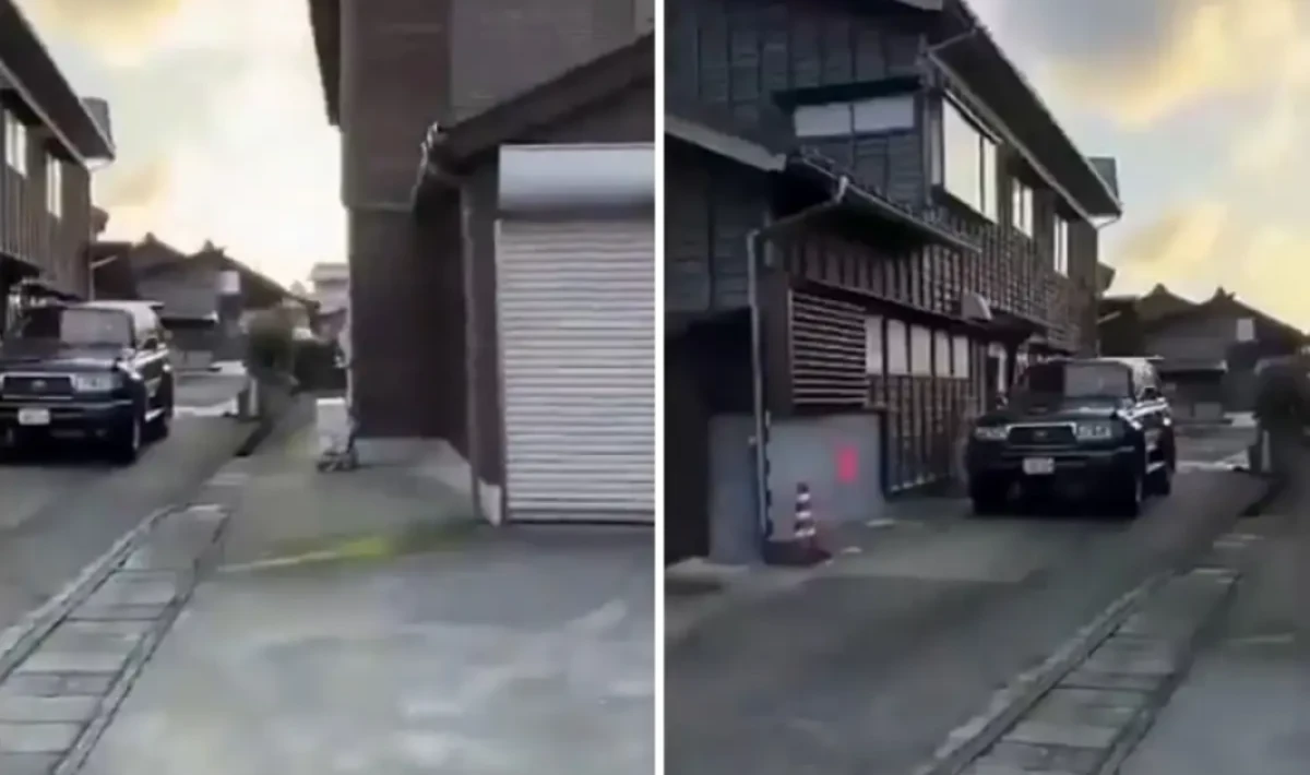 Japonya’da 7.6’lık Deprem Sonrası 'Yaylı Bina' Görüntüleri Gündem Oldu