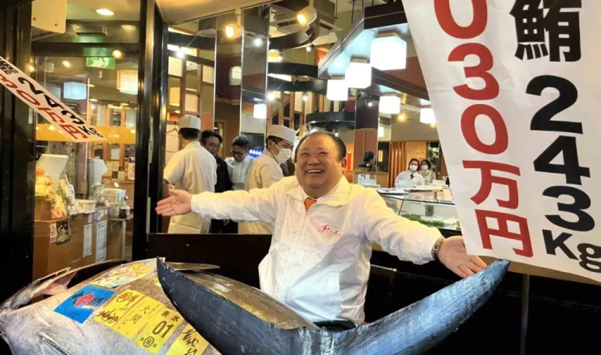 Japonya’da Dev Orkinos Rekor Fiyata Satıldı