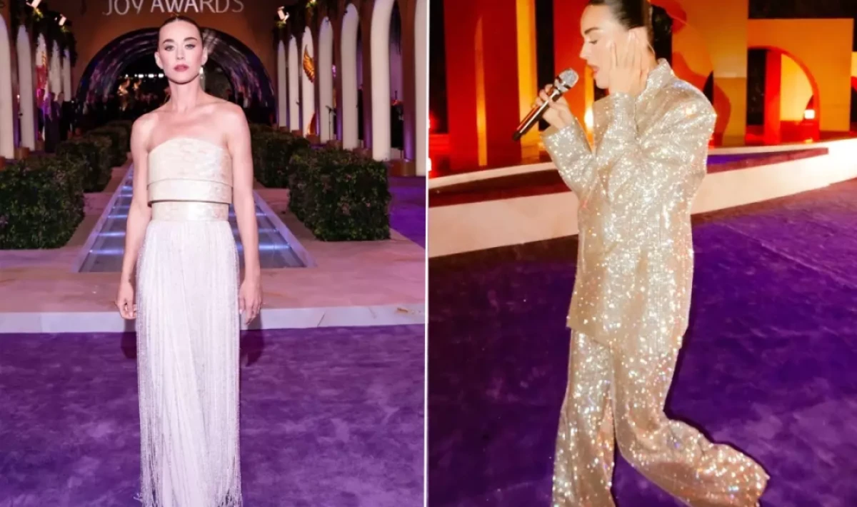Joy Awards’a Katy Perry Damgası