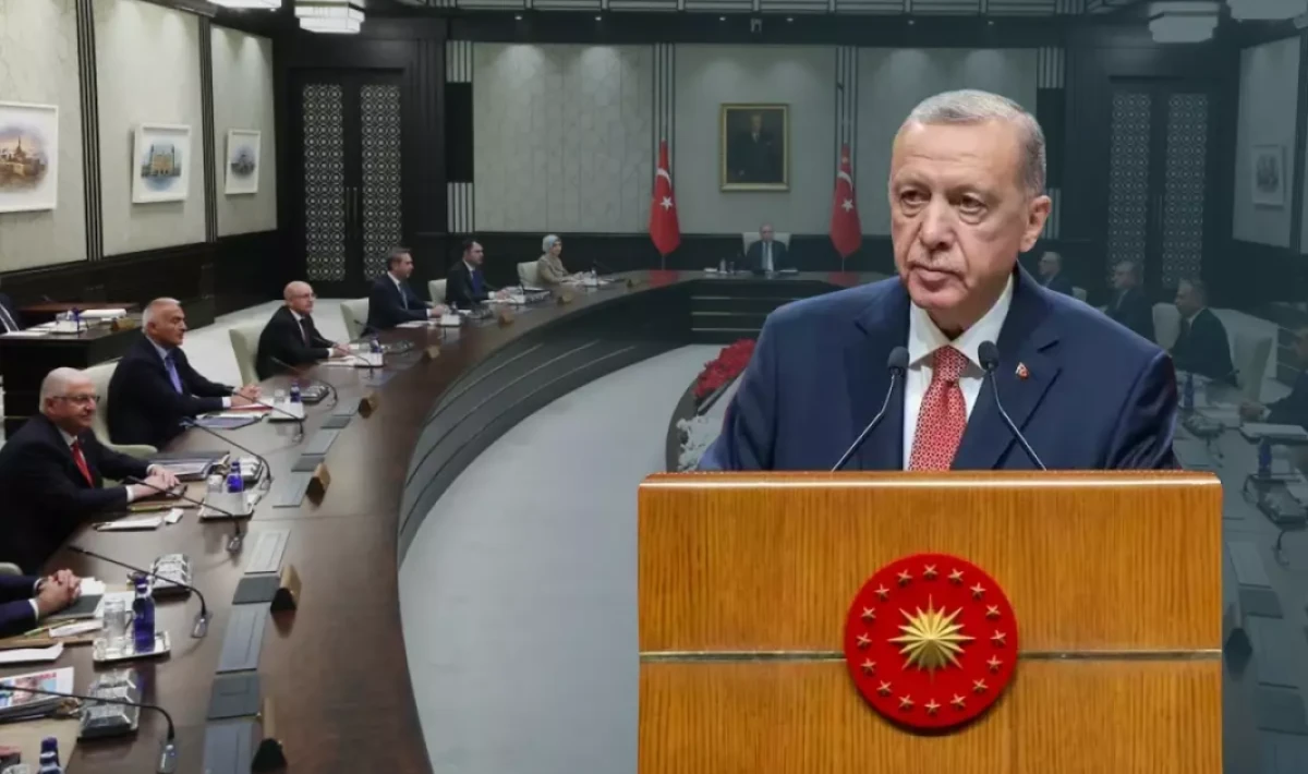 Kabine Bugün Toplanıyor: Gündem Yoğun ve Kritik