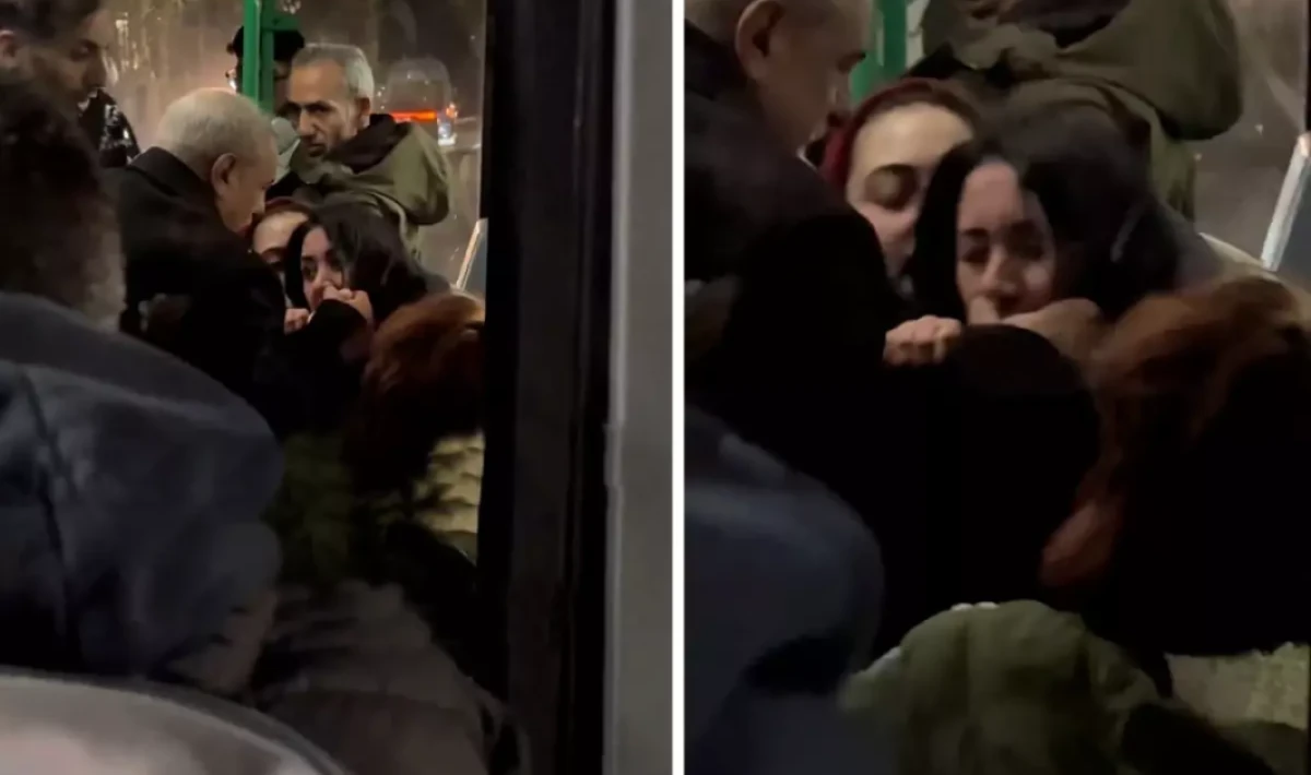 Kadın Yolcu, Otobüste Tartıştığı Başka Kadın Yolcuyu Isırdı