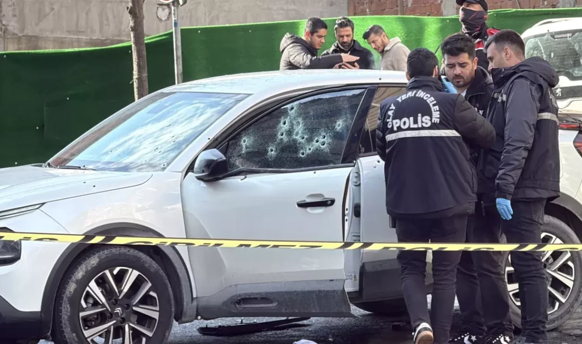 Kağıthane’de Kalaşnikoflu Suikast: GPS Takibiyle Planlanan Saldırıda Genç Adam Hayatını Kaybetti