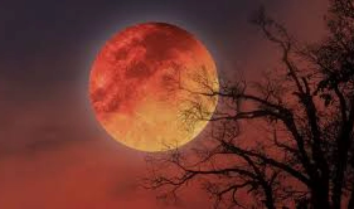 “Kanlı Ay” Tutulması Öncesi Deprem Söylentilerine Bilimden Yanıt