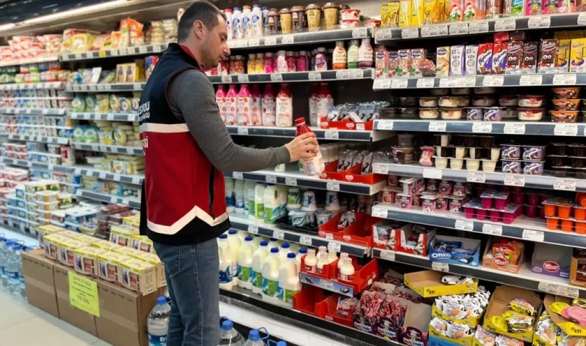 Kastamonu’da Gıda Denetimlerinde 11 Milyon TL Ceza Kesildi