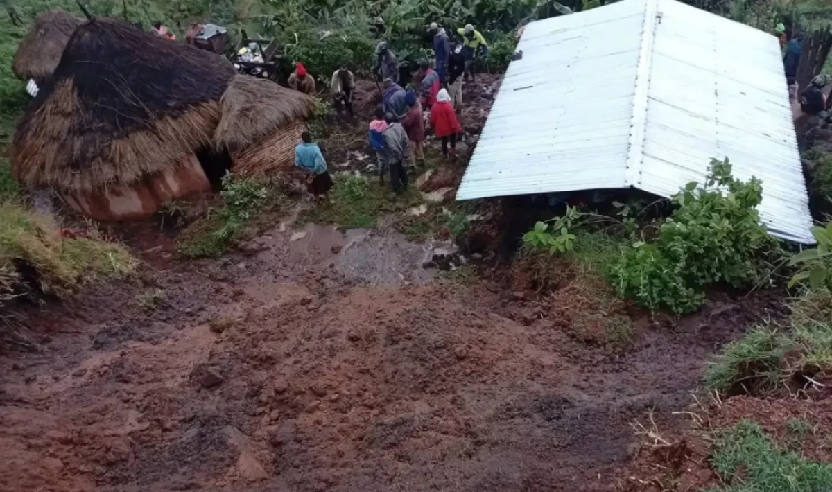 Kenya’da Şiddetli Yağışlar Toprak Kaymasına Yol Açtı: 26 Ölü