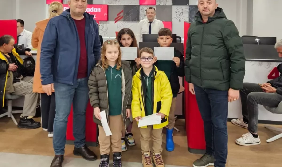 Keşan’da Öğrencilerden Lösemili Çocuklar İçin Anlamlı Bağış