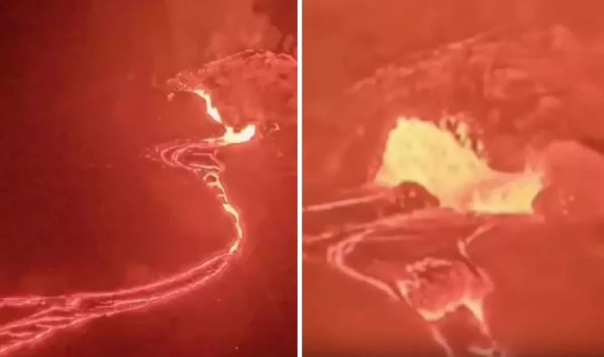 Kīlauea Yanardağı’nda 36. Patlama Alarmı: Lav Akıntıları Hızlanıyor