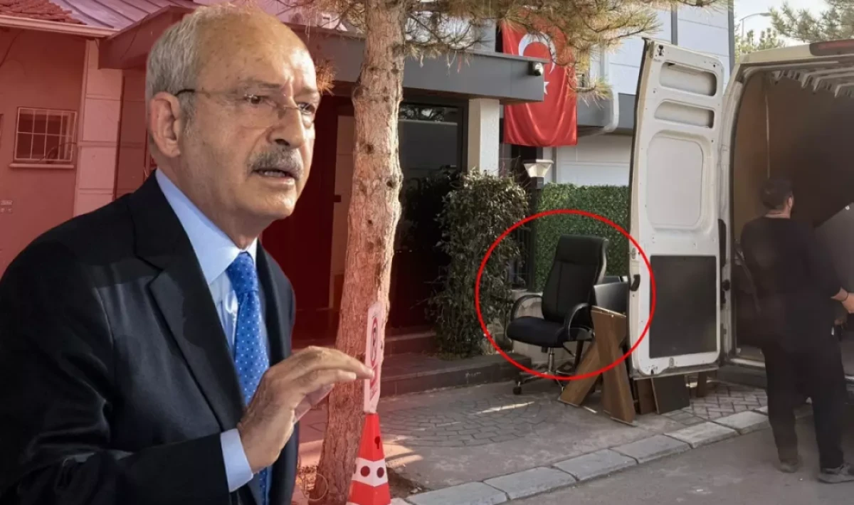 Kılıçdaroğlu’nun Ofisi Boşaltılırken Arkadan Gelen Duygusal Anlar