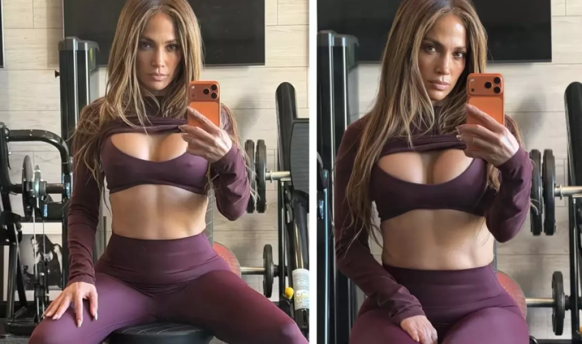 Kim der ki 56 yaşında? Jennifer Lopez genç kızlara taş çıkarttı