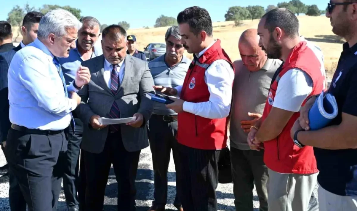 Kırıkkale Valisi, Köylerde Su ve Yol Yatırım Çalışmalarını İnceledi