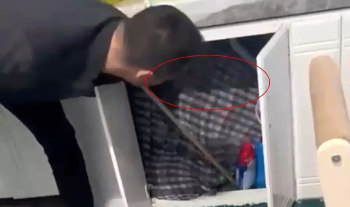 Kırıkkale’de Firari Hükümlü Mutfak Dolabında Yakalandı