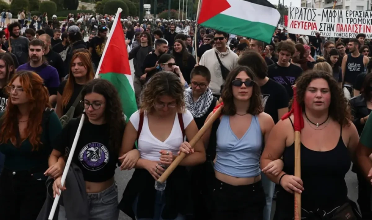 Komşu Ülkede 24 Saatlik Genel Grev İlanı: İşçi ve Memurlar Ayakta