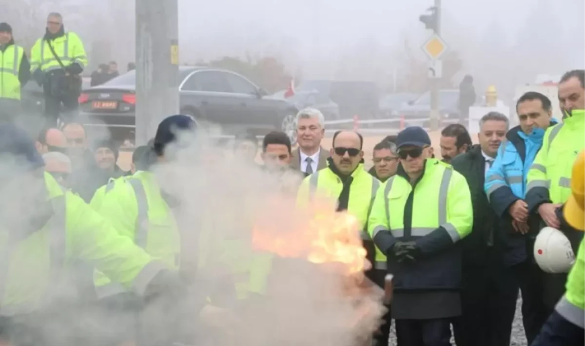KONYARAY Banliyö Hattı’nda Kritik Aşama: Ray Birleştirme Kaynak Programı Gerçekleştirildi