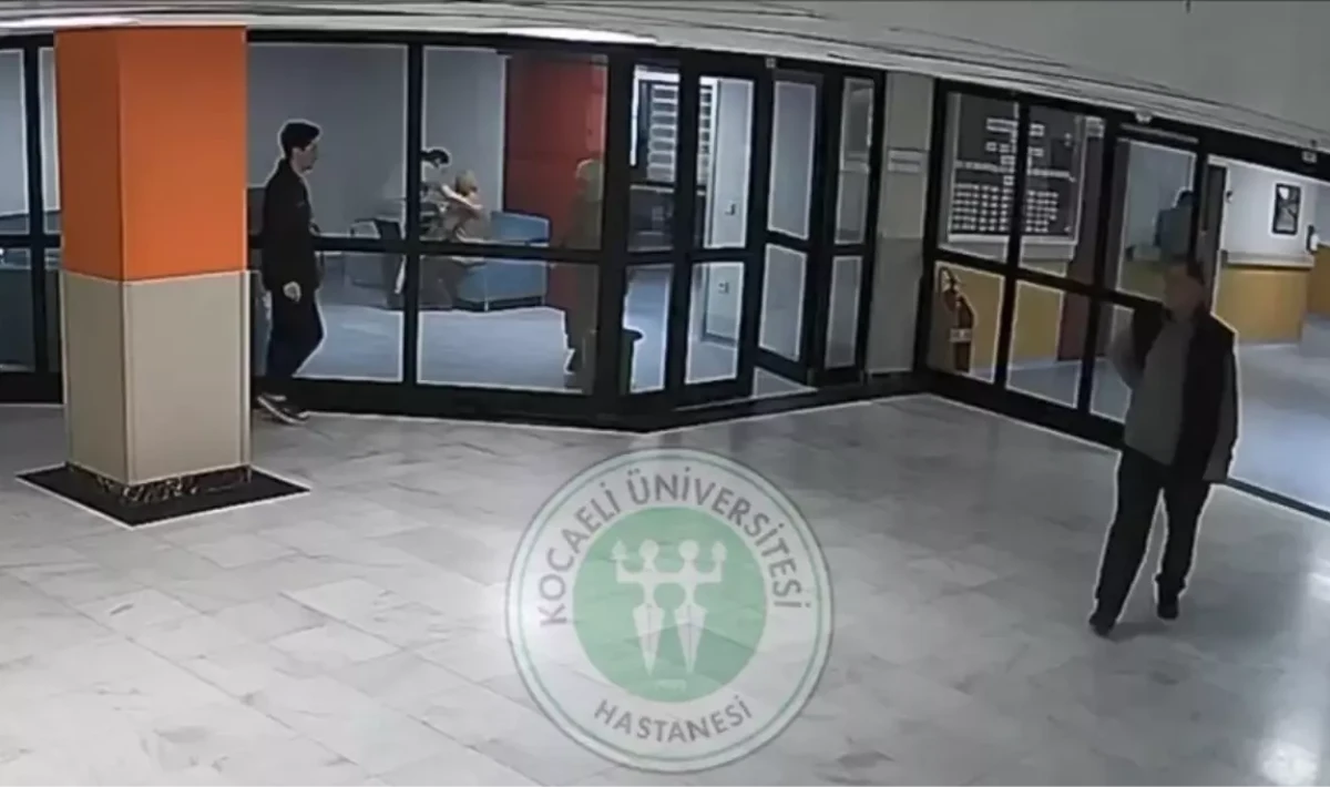 KOÜ Hastanesi’nde Hayat Kurtaran Müdahale: İntörn Doktor Heimlich Manevrasıyla Hastayı Hayata Döndürdü