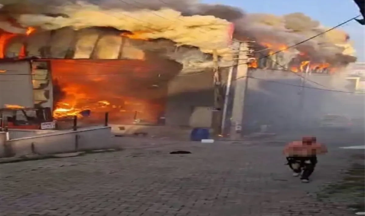 Kozmetik fabrikasındaki 7 kişinin hayatını kaybettiği yangında iddianame iade edildi