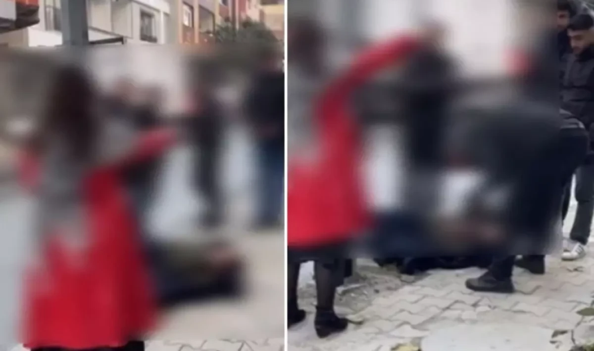 Küçükçekmece’de Kadına Taciz İddiası: Şüpheliye Meydan Dayağı