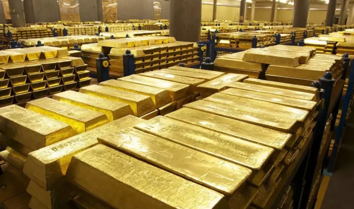 Küresel ekonomi gündeminde: Dünya en fazla altın rezervine sahip ülkelere dair gelişme