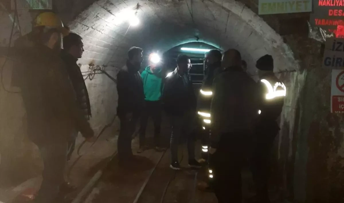 Kütahya Gediz’de Kömür Ocağında Gaz Sızıntısı: 5 İşçi Hastaneye Kaldırıldı