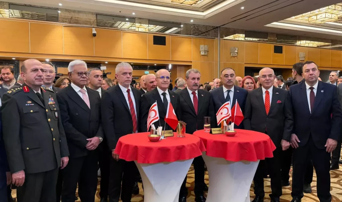 Kuzey Kıbrıs Türk Cumhuriyeti 42 yaşında: Ankara’da coşkulu kutlama