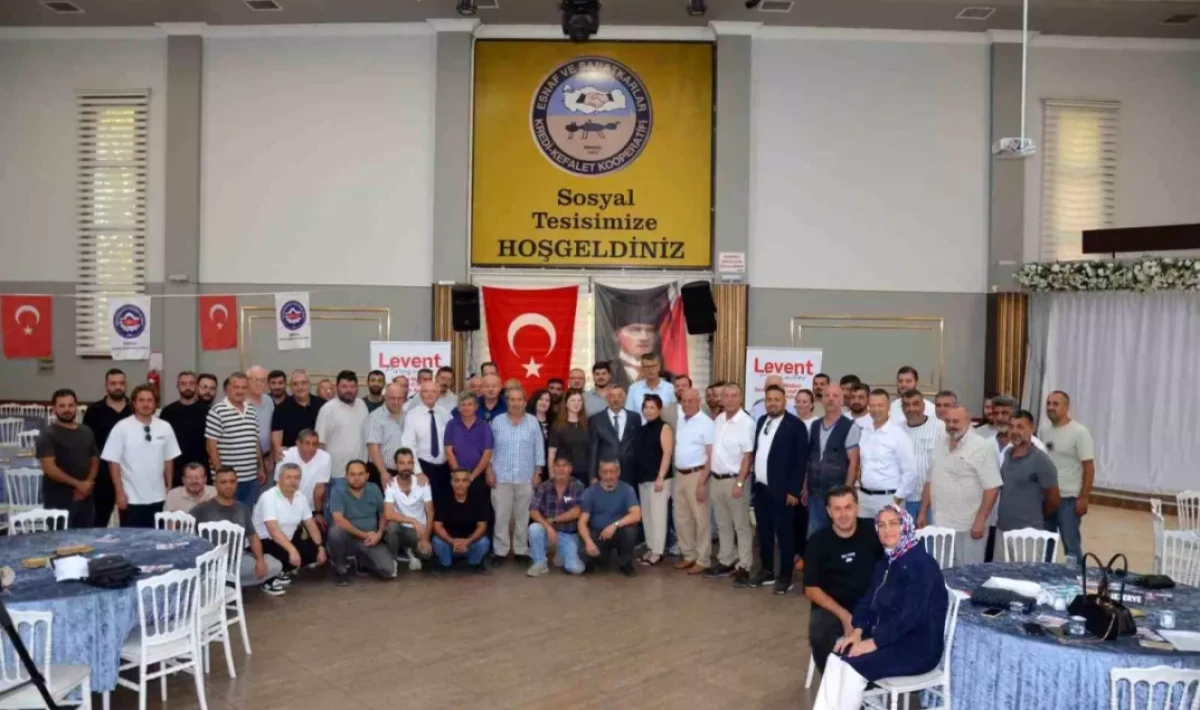 Levent Pirinççiler Madeni Sanatkârlar Odası’na Hazır!