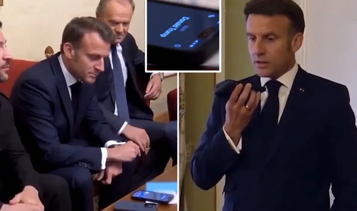 Macron’un Sabah Telefonu, Uykulu Trump ve Ateşkes Mesajı: Diplomasi Kameralara Yansıdı