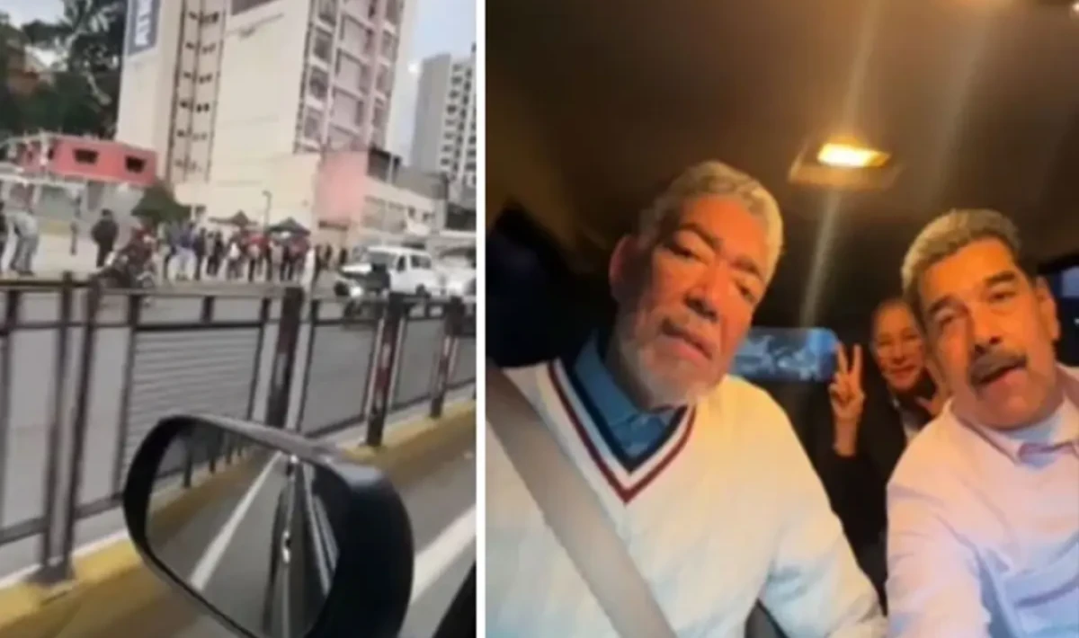 Maduro’nun Caracas sokaklarında dolaştığı görüntüler yeniden gündemde