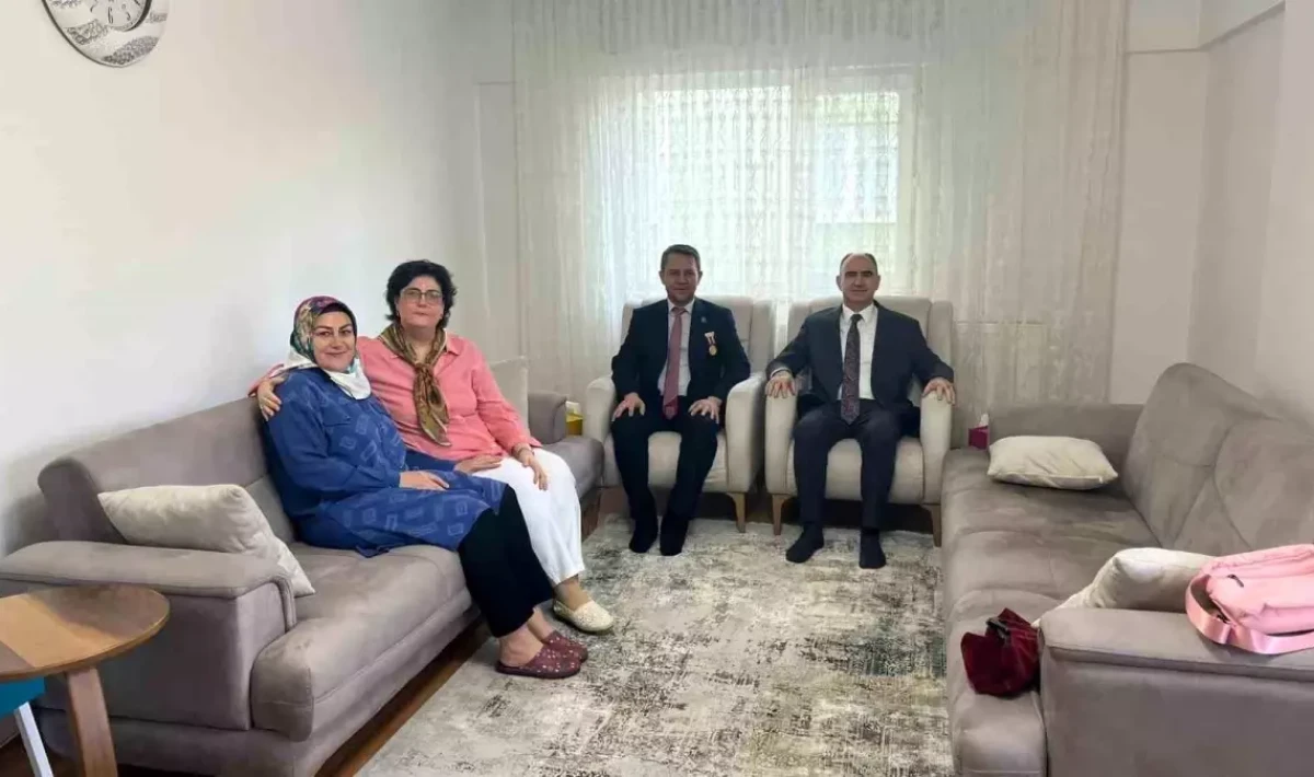 Manisa Valisi Özkan’ın Şehit ve Gaziler Mesajı: “Onlar Bizim Harcımızdır”