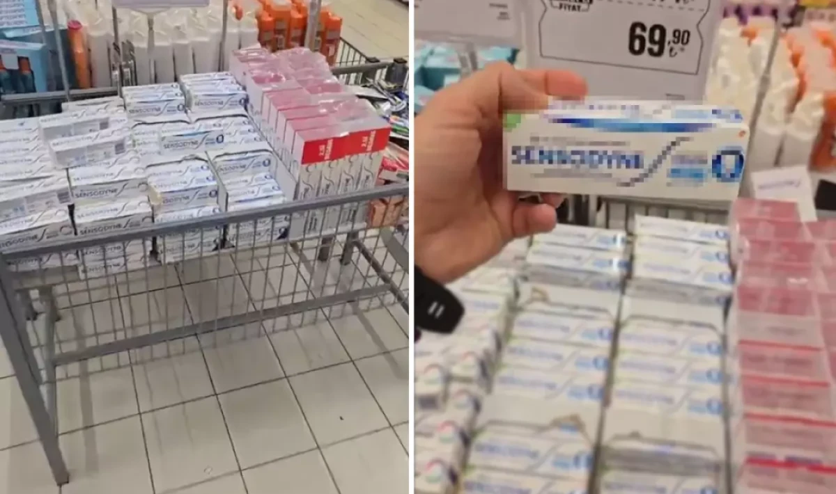 Market alışverişine çıkan vatandaş, “İndirim” etiketini görünce isyan etti: Bu nasıl iş?