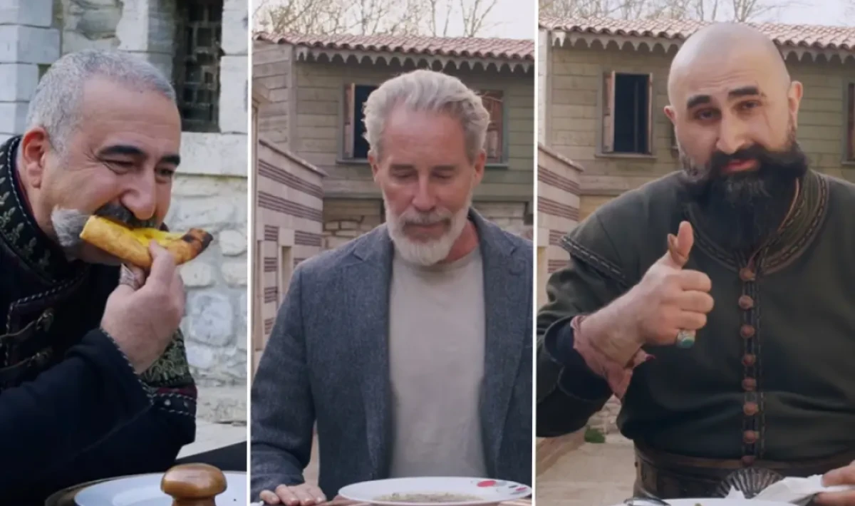 Mehmed: Fetihler Sultanı Ekibi Karadeniz Mutfağını Yerinde Denedi