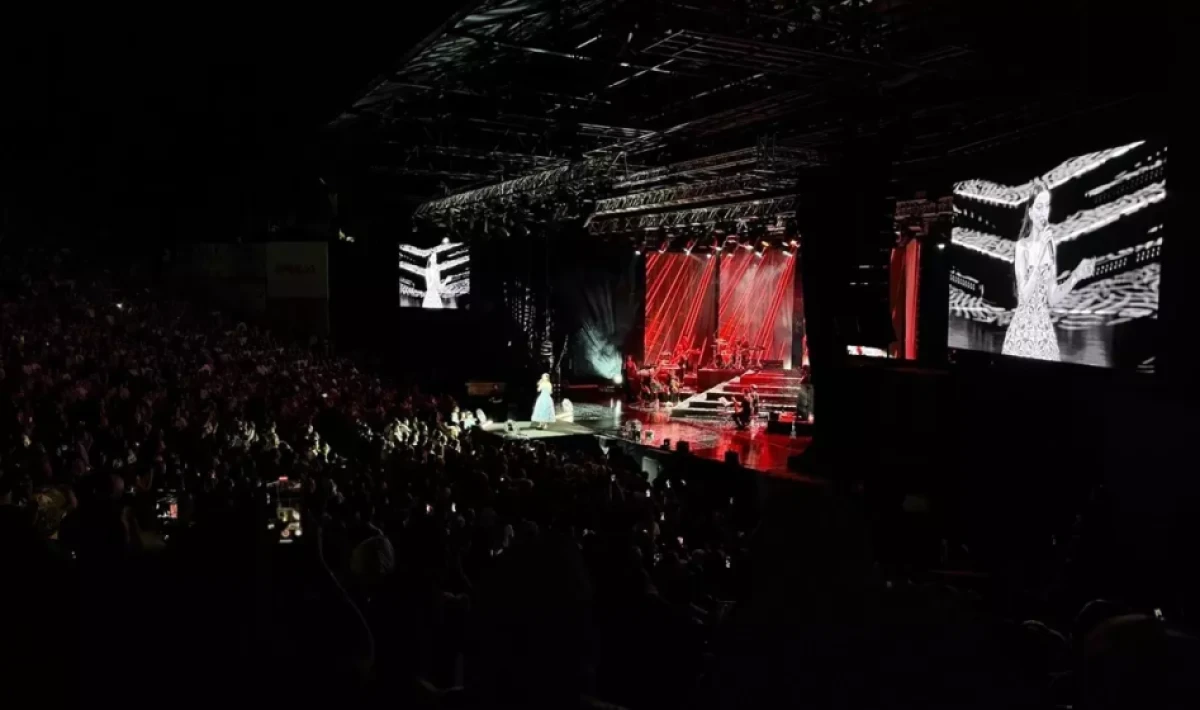 Melike Şahin’den Yangınlara Duyarlı ve Duygusal Harbiye Konseri