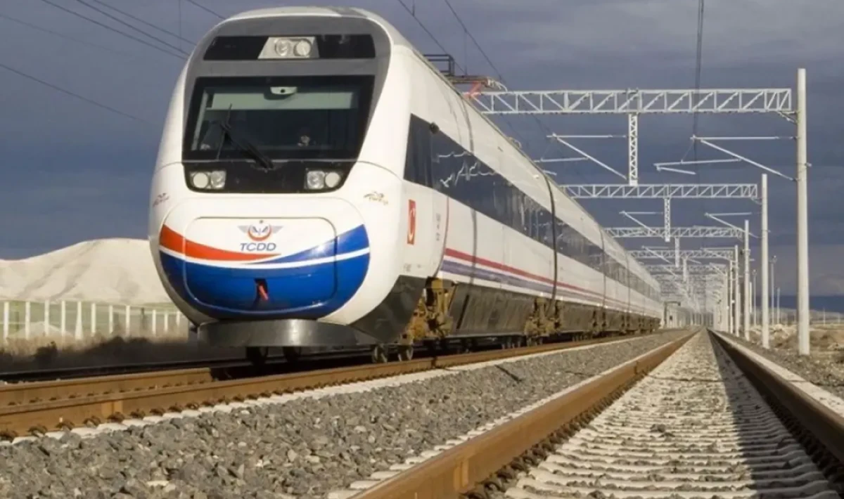 Mersin–Adana Arası Hızlı Trenle 25 Dakikaya Düşüyor